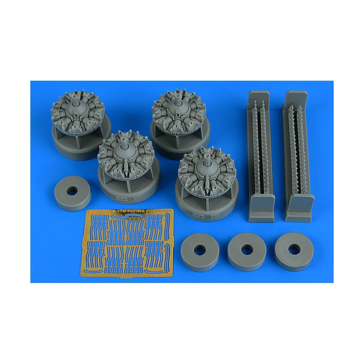 B-17G flying fortress engine set for HK Model - Aires 4805