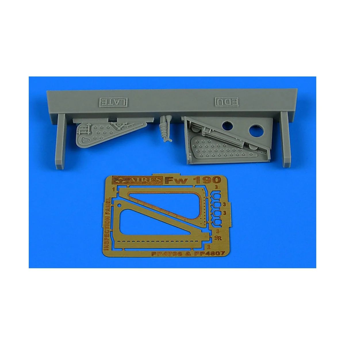 Fw 190 inspection panel - late for Eduard, 1/48 - Aires 4807