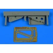 Fw 190 inspection panel - late for Eduard, 1/48 - Aires 4807