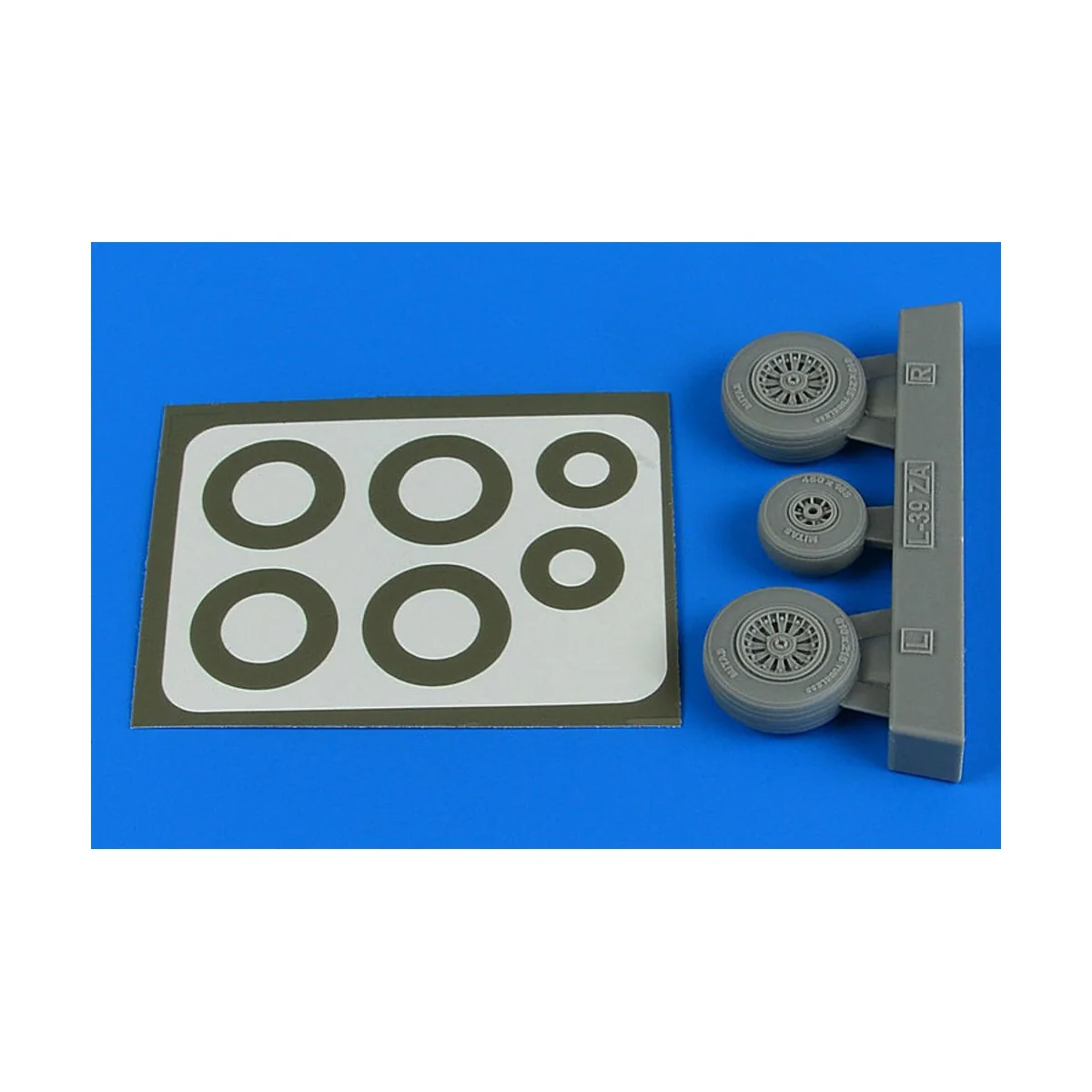 L-39ZA Albatros & paint masks for Trumpeter - Aires 4809