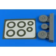 L-39ZA Albatros & paint masks for Trumpeter, 1/48 - Aires 4809