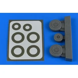 L-39C Albatros & paint masks for Trumpeter, 1/48 - Aires 4813