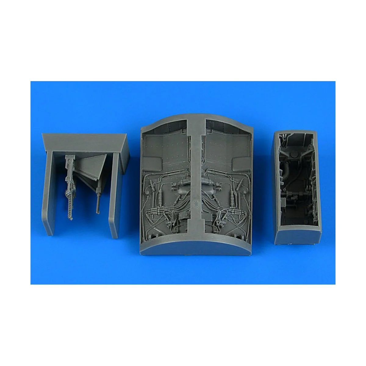 F-104 Starfighter wheel bay for Kinetic, 1/48 - Aires 4814 F-104 Starfighter wheel bay for Kinetic, 1/48 - Aires 4814