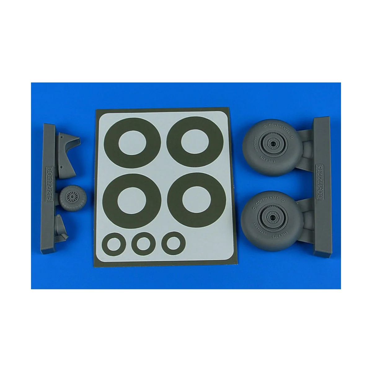 Do 215 wheels & paint masks for ICM - Aires 4816