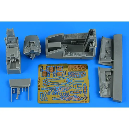 F-104J Starfighter cockpit set for Kinetic - Aires 4817