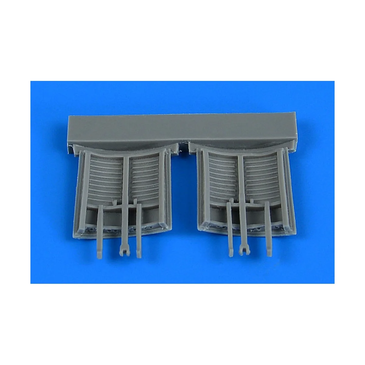 F-104 Starfighter air brakes for Kinetic, 1/48 - Aires 4818 F-104 Starfighter air brakes for Kinetic, 1/48 - Aires 4818