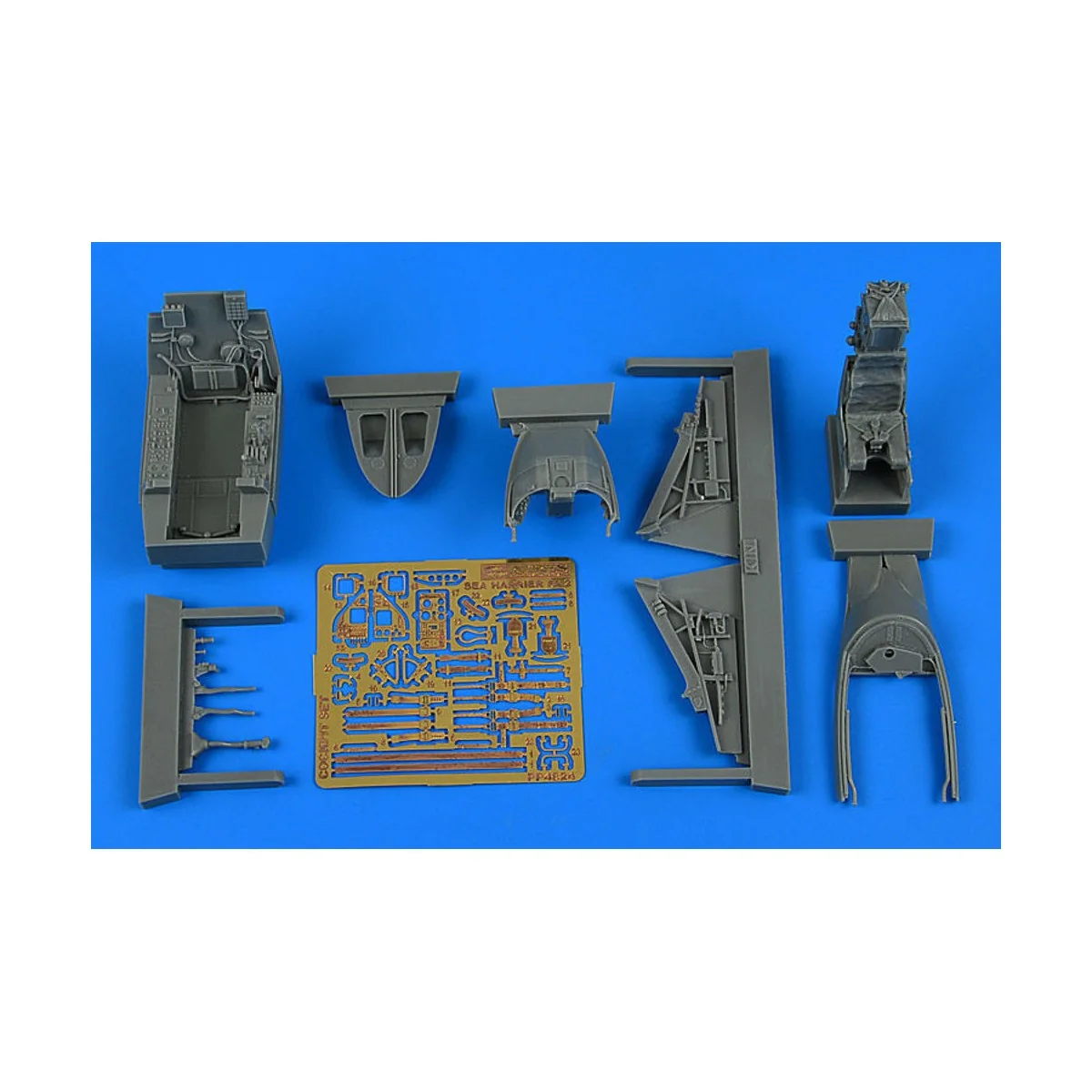 Sea Harrier FA.2 cockpit set for Kinetic - Aires 4824
