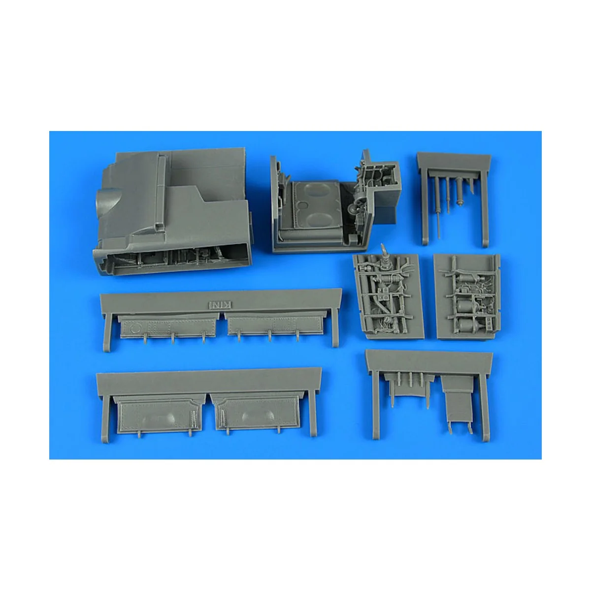 Sea Harrier FRS.1/FA.2 wheel bay for Kinetic, 1/48 - Aires 4825 Sea Harrier FRS.1/FA.2 wheel bay for Kinetic, 1/48 - Aires 4825