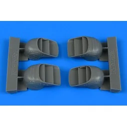 Sea Harrier FRS.1/FA.2 exhaust nozzles for Kinetic - Aires 4826