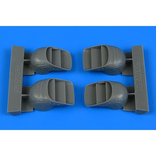 Sea Harrier FRS.1/FA.2 exhaust nozzles for Kinetic, 1/48 - Aires 4826