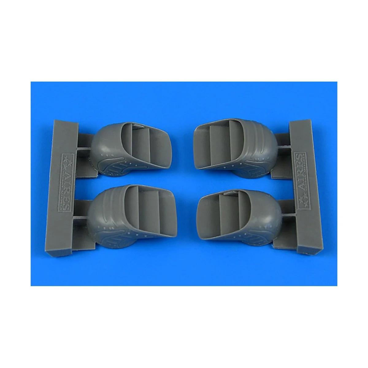 Sea Harrier FRS.1/FA.2 exhaust nozzles for Kinetic, 1/48 - Aires 4826