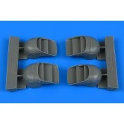 Sea Harrier FRS.1/FA.2 exhaust nozzles for Kinetic - Aires 4826