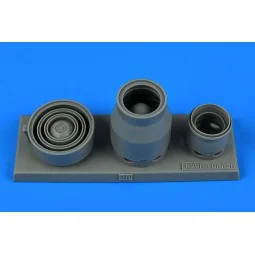 J-29 Tunnan exhaust nozzle - Aires 4827