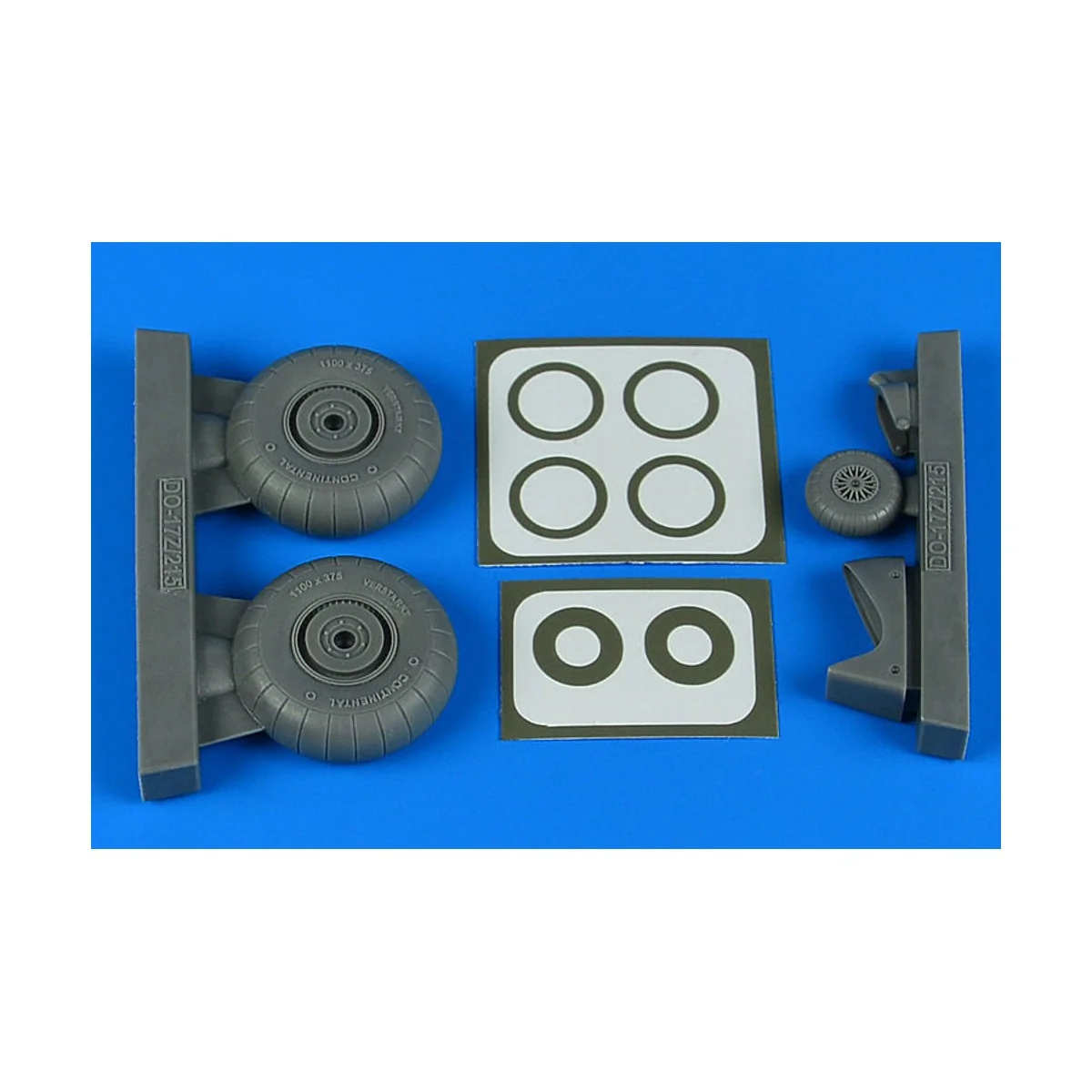 Do 17Z/Do 215 wheels & paint masks for ICM - Aires 4831