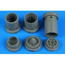 F-104G/TF-104G Starfighter exhaust nozzle for KINETIC - Aires 4833