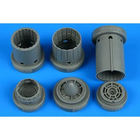 F-104G/TF-104G Starfighter exhaust nozzle for KINETIC, 1/48 - Aires...