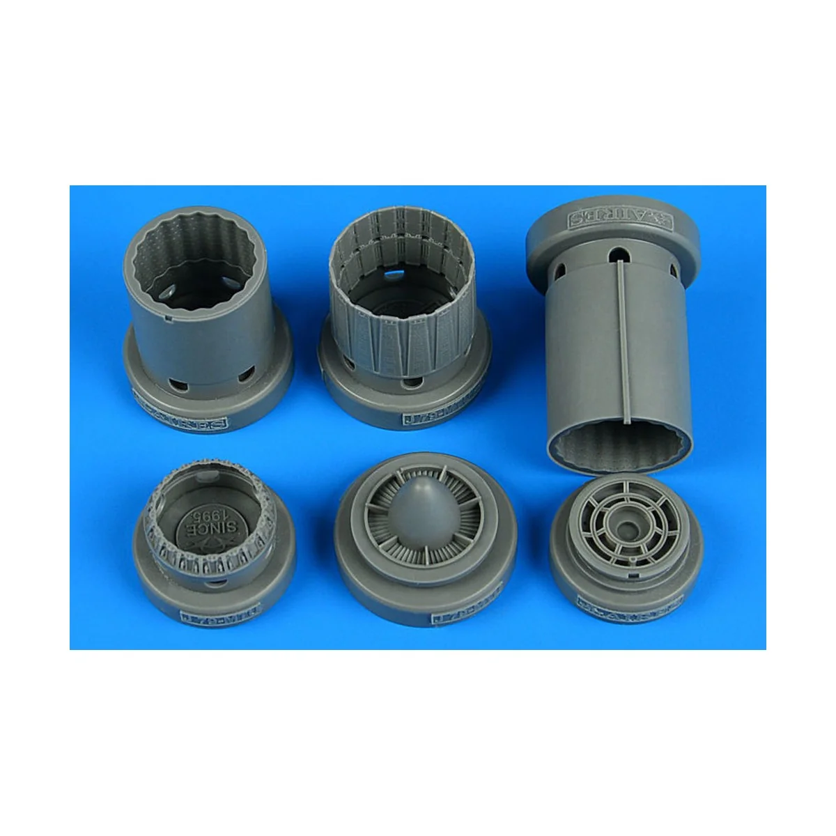 F-104G/TF-104G Starfighter exhaust nozzle for KINETIC, 1/48 - Aires...