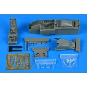 Rafale C/M cockpit set for REVELL, 1/48 - Aires 4834