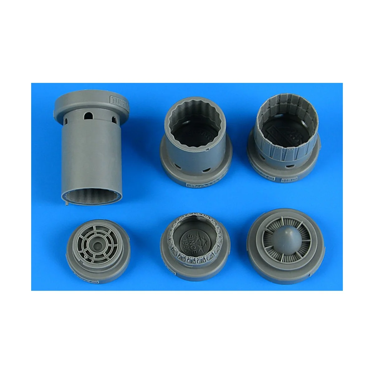 F-104S/G Starfighter exhaust nozzle for HASEGAWA, 1/48 - Aires 4836 F-104S/G Starfighter exhaust nozzle for HASEGAWA, 1/48 - Aires 4836