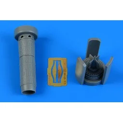 MiG-15 exhaust nozzle for BRONCO, 1/48 - Aires 4837