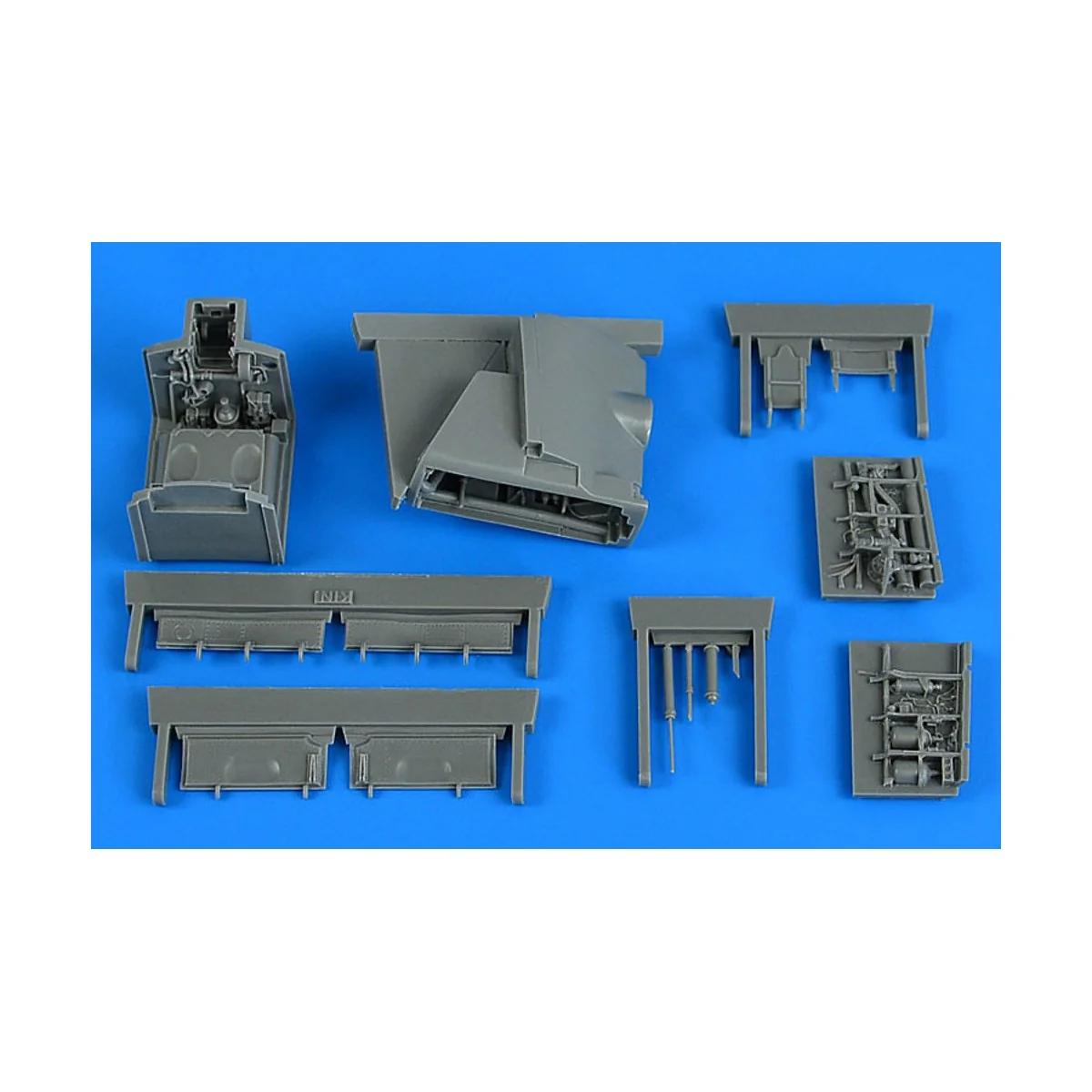 Harrier GR.1/GR.3 wheel bay for KINETIC - Aires 4838