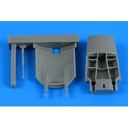 Harrier GR.1/GR.3 /AV-8A air brake for KINETIC - Aires 4839