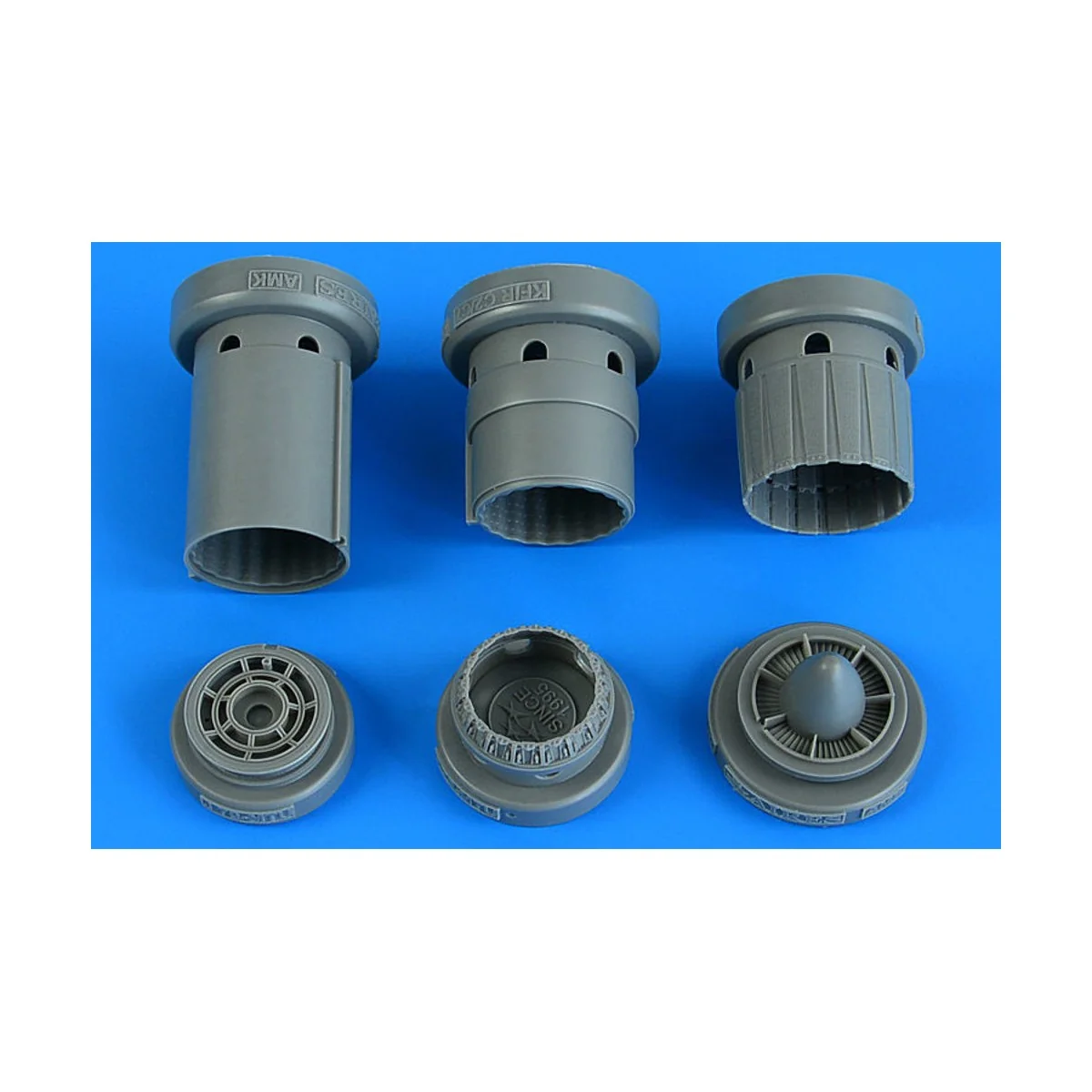 Kfir C2/C7/F-21 exhaust nozzle for AMK, 1/48 - Aires 4840 Kfir C2/C7/F-21 exhaust nozzle for AMK, 1/48 - Aires 4840