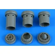 Kfir C2/C7/F-21 exhaust nozzle for AMK - Aires 4840