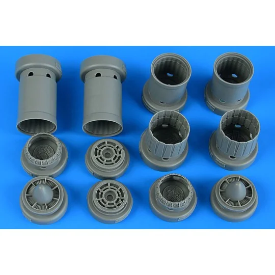 F-4J Phantom II exhaust nozzle for ACADEMY - Aires 4844