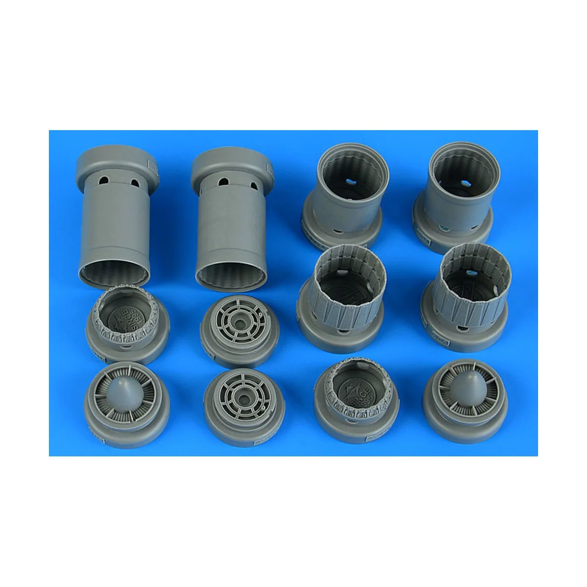 F-4J Phantom II exhaust nozzle for ACADEMY, 1/48 - Aires 4844 F-4J Phantom II exhaust nozzle for ACADEMY, 1/48 - Aires 4844