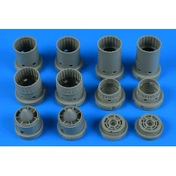 F-4B Phantom II exhaust nozzles for TAMIYA - Aires 4845