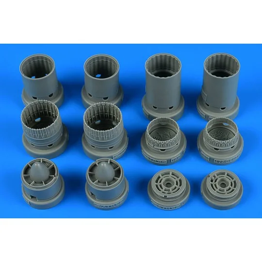 F-4B Phantom II exhaust nozzles for TAMIYA - Aires 4845