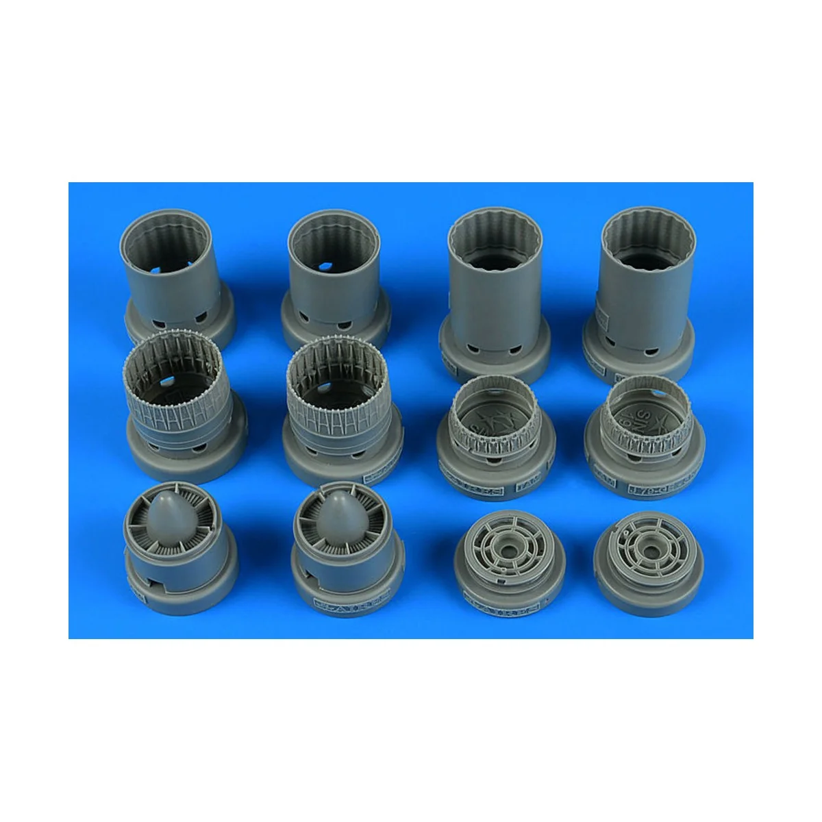 F-4B Phantom II exhaust nozzles for TAMIYA - Aires 4845