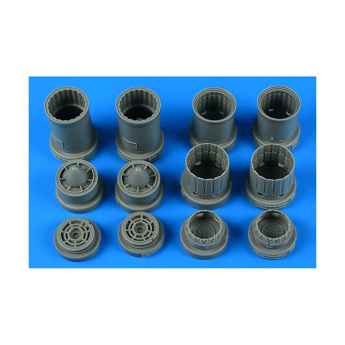 F-4E/EJ/J/S Phantom II exhaust nozzles for ZOUKEI MURA, 1/48 - Aire...