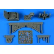 Harrier GR.3 cockpit set for KINETIC - Aires 4850