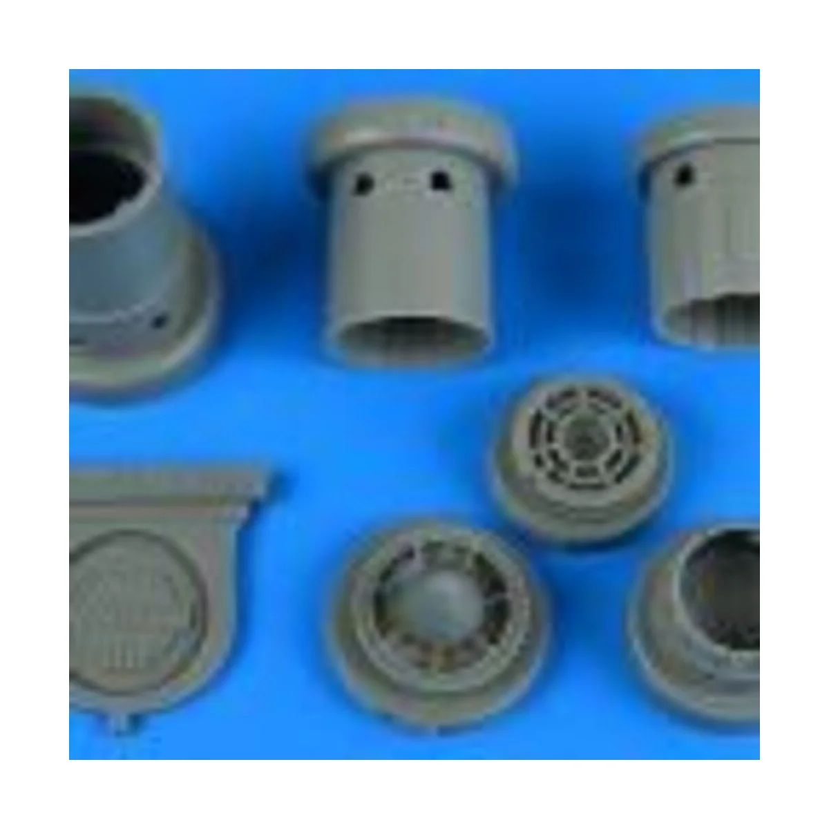 Kfir C2/C7/F-21 exhaust nozzle - Aires 4852