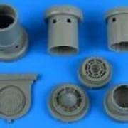 Kfir C2/C7/F-21 exhaust nozzle - Aires 4852