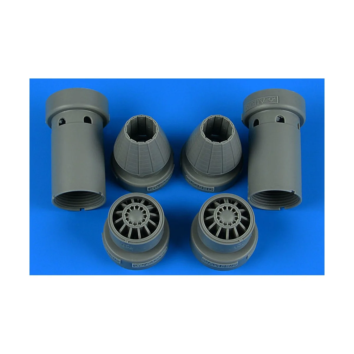 F/A-18E/F Super Hornet exhaust nozzles - closed for MENG, 1/48 - Ai...