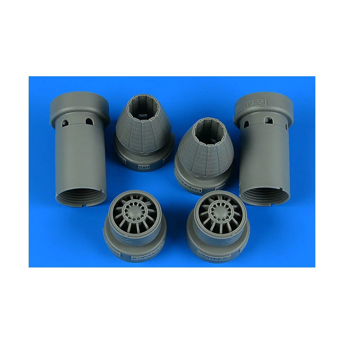 F/A-18E/F Super Hornet exhaust nozzles - closed for HOBBY BOSS - Ai...