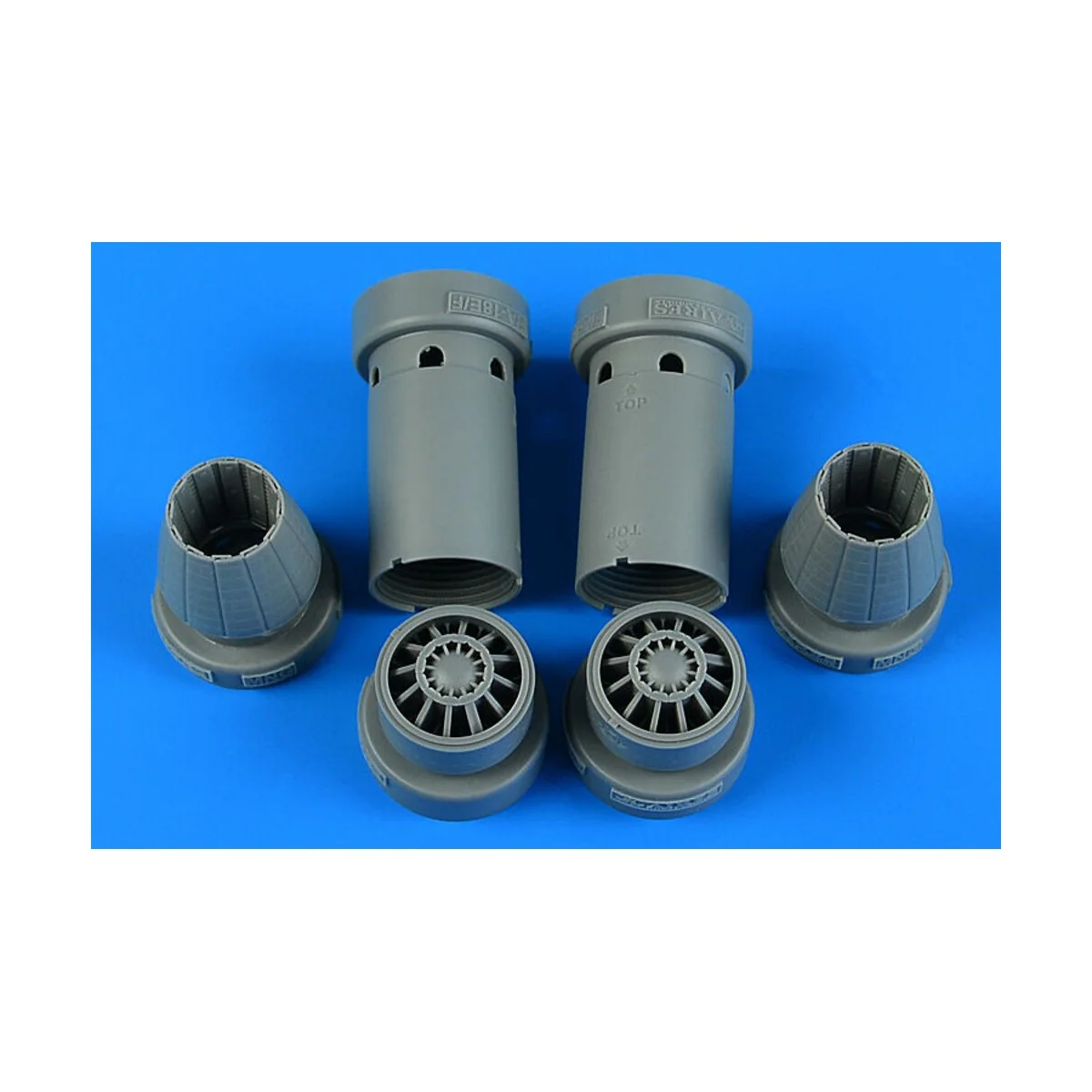 F/A-18E/F Super Hornet exhaust nozles - opened - Aires 4859