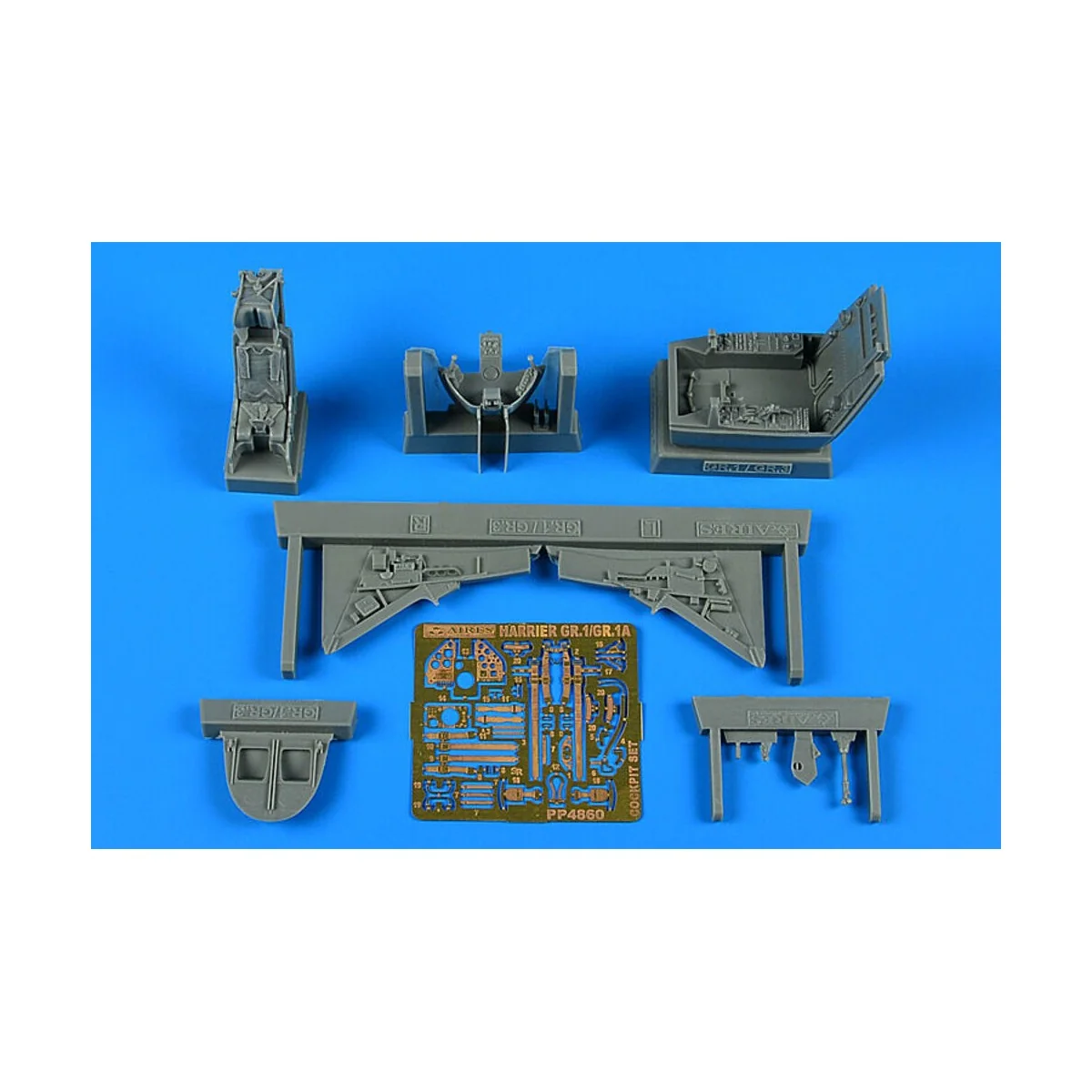 Harrier GR.1/GR.1A cockpit set - Aires 4860