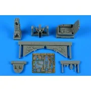 Harrier GR.1/GR.1A cockpit set, 1/48 - Aires 4860