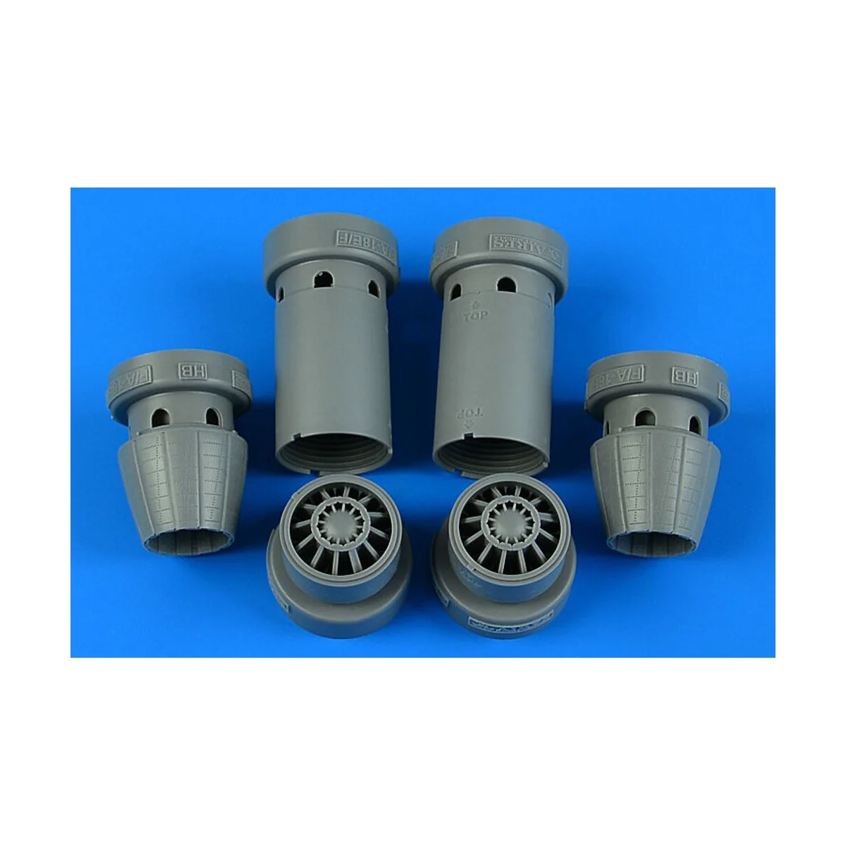 F/A-18E/F Super Hornet exhaust nozzles - opened - Aires 4861