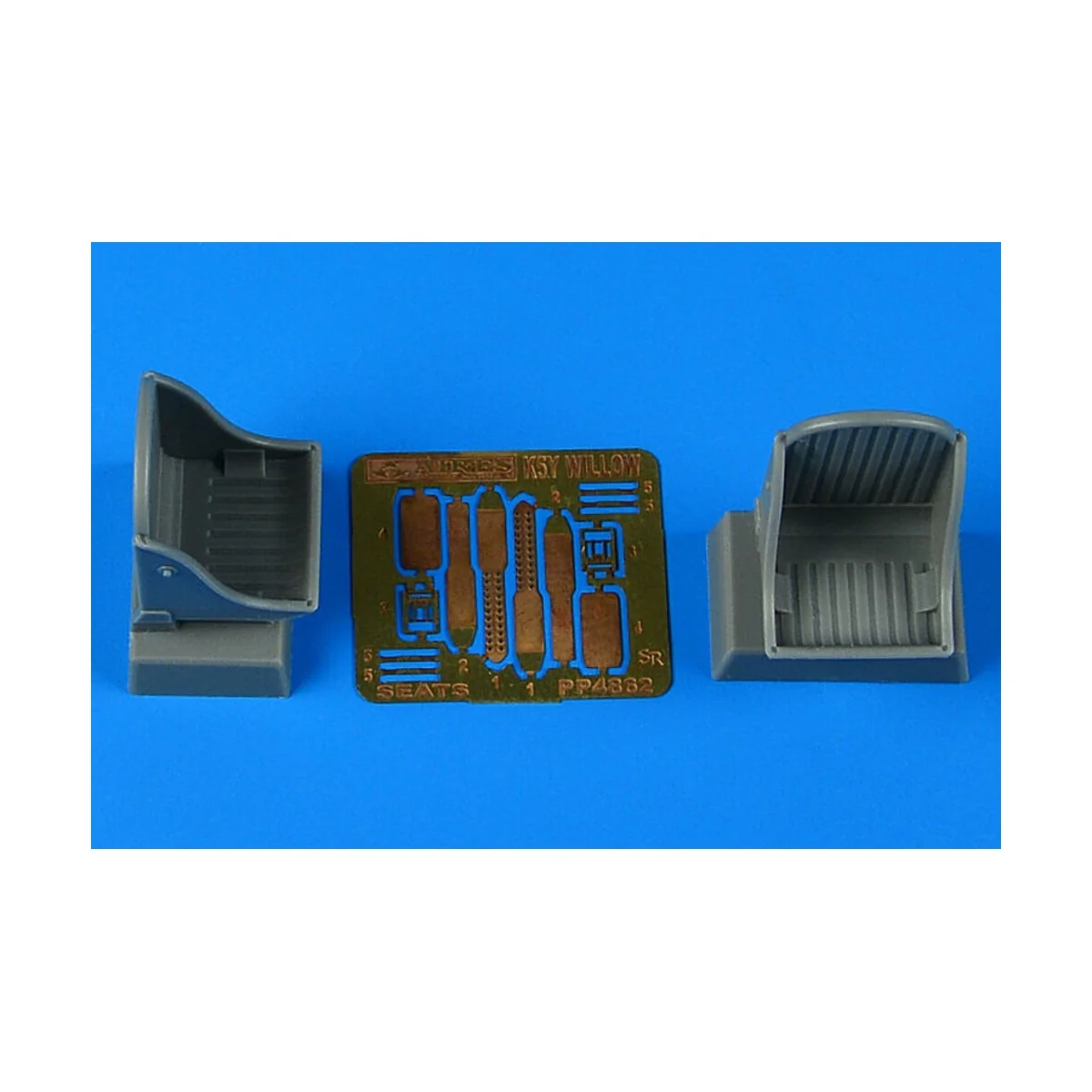 K5Y Willow seats, 1/48 - Aires 4862