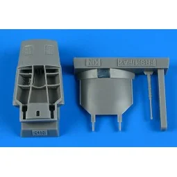 Sea Harrier FA.2/FRS.1 air brake, 1/48 - Aires 4863