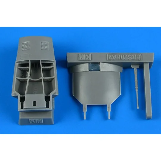 Sea Harrier FA.2/FRS.1 air brake, 1/48 - Aires 4863