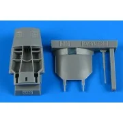 Sea Harrier FA.2/FRS.1 air brake, 1/48 - Aires 4863