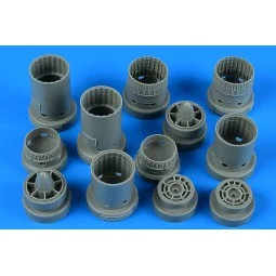 F-4B/N/C/D & RF-4B/C Phantom II exhaust nozzles - Aires 4864