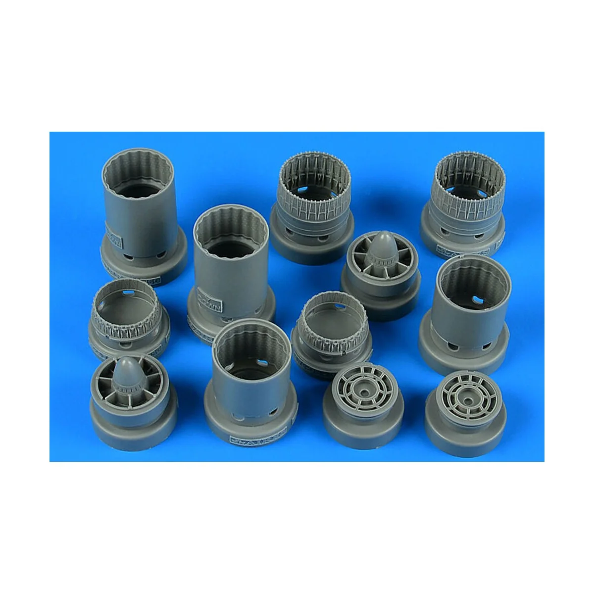 F-4B/N/C/D & RF-4B/C Phantom II exhaust nozzles - Aires 4864