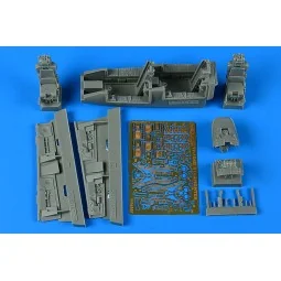 TF-104G Starfighter cockpit set, 1/48 - Aires 4865